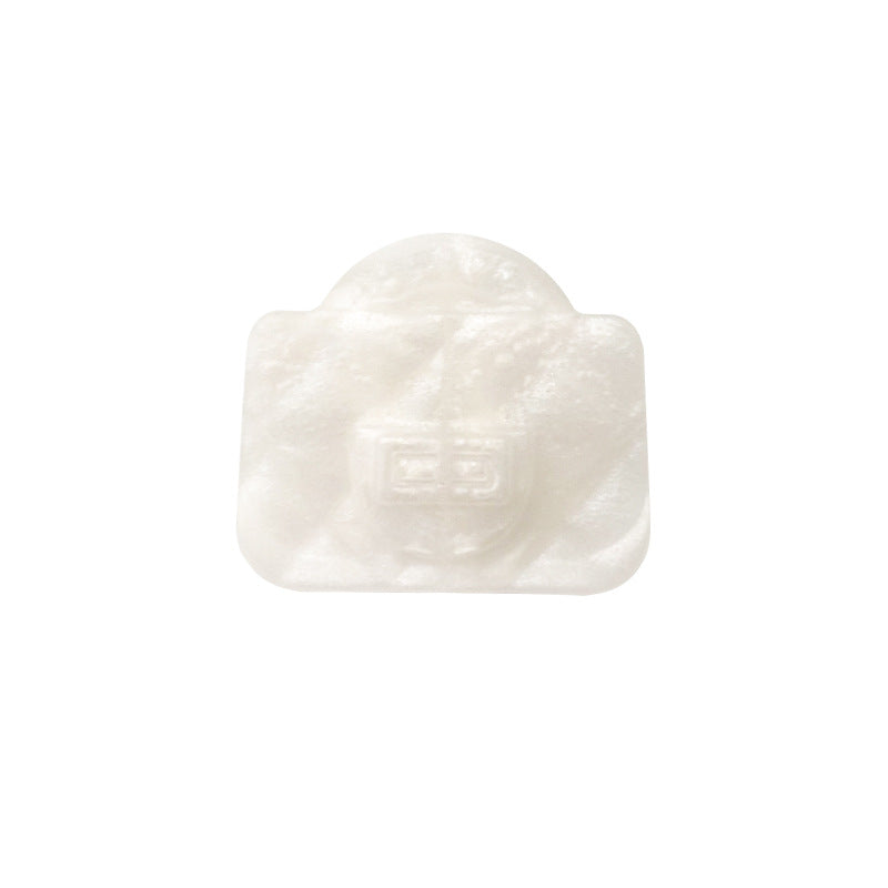 Wholesale 10PCS Silicone Backpack Shape Focal beads